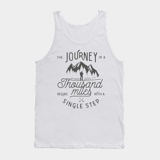 The Journey Of A Thousand Tank Top